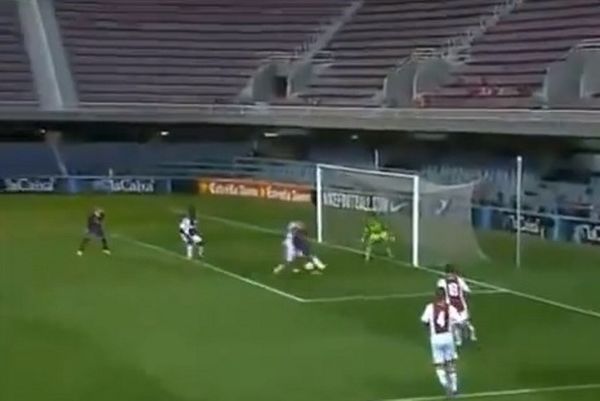 Ο… Ντελ Πιέρο της Μπαρτσελόνα (video)