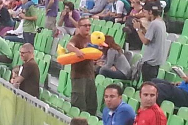 Ευρωμπάσκετ: Ποιος κάνει την… πάπια; (photo)