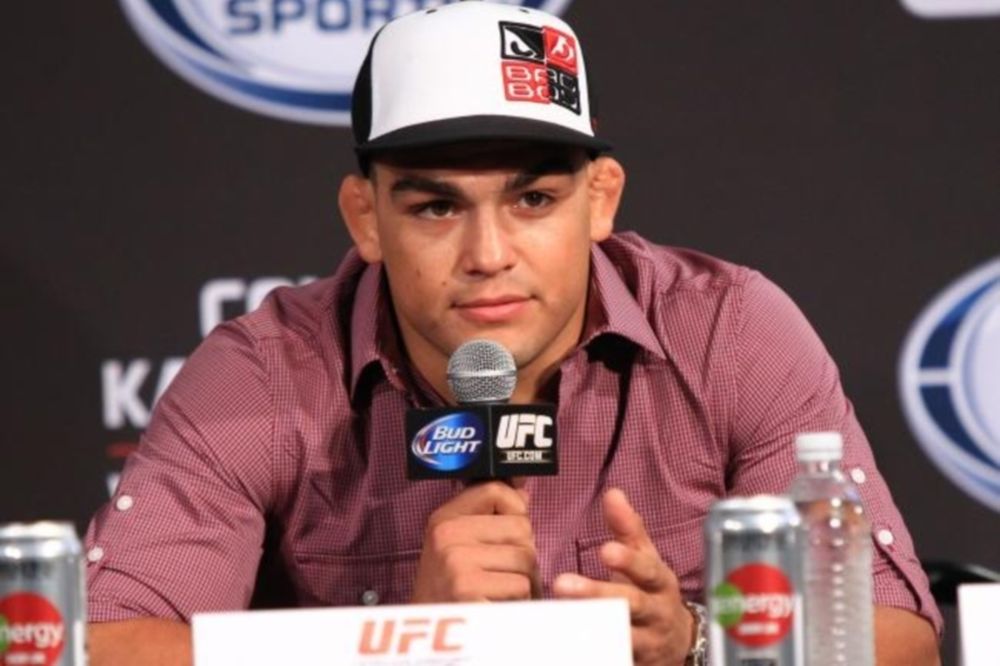 UFC on FOX 9: Σύγκρουση από Ultimate Fighter