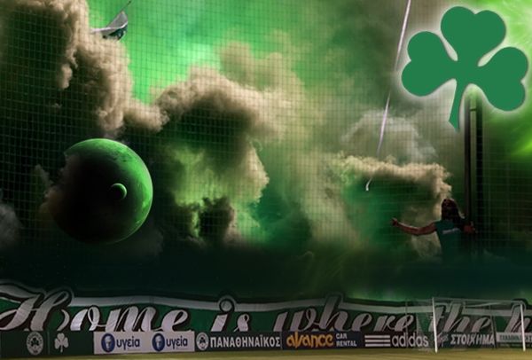 O πλανήτης είναι πράσινος, Παναθηναϊκέ (videos+photos)