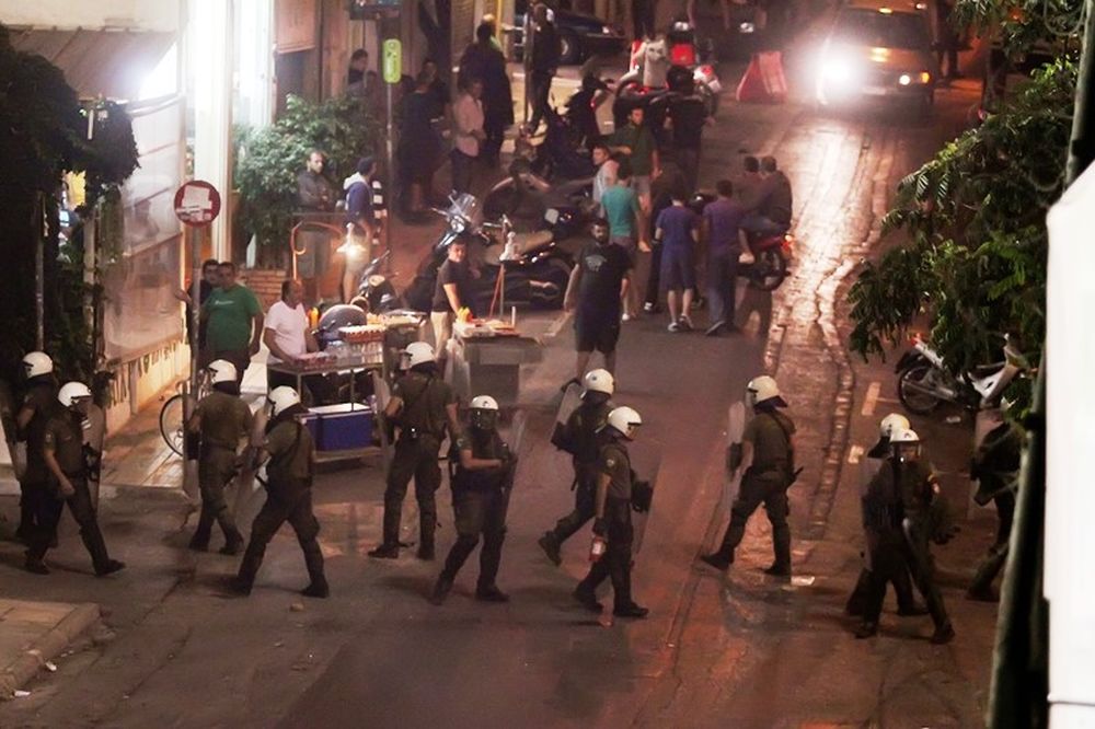 Τρεις Έλληνες και ένας Τούρκος στα επεισόδια στη Λεωφόρο
