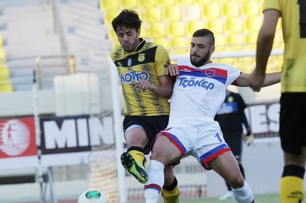 Όρθιος… στο Παγκρήτιο ο Πανιώνιος 1-1 με Εργοτέλη