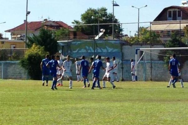 Μαχητής Τερψιθέα - Χαλκίδα 2-1