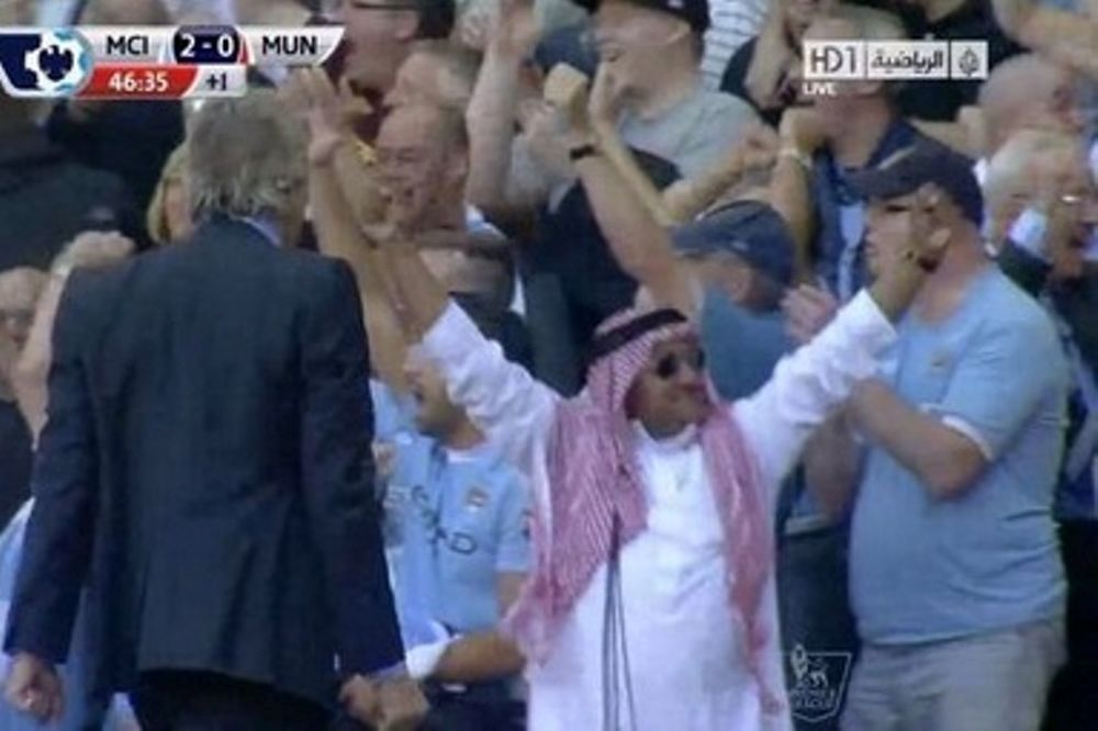Σίτι – Γιουνάιτεντ: Βρε τον Άραβα! (photos+video)