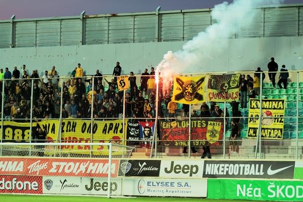 Άρης: Επίθεση στα πούλμαν των οπαδών