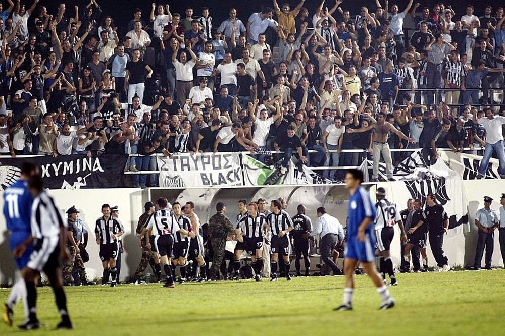 ΠΑΟΚ: Με κόσμο στο «Γεντί Κουλέ»