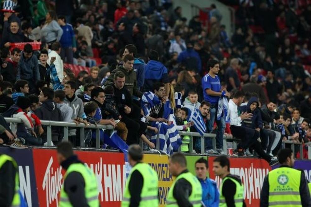 Εθνική Ανδρών: Εισιτήρια με Σλοβακία και Λιχτενστάιν