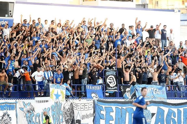 Ατρόμητος: Με κόσμο στο ΟΑΚΑ