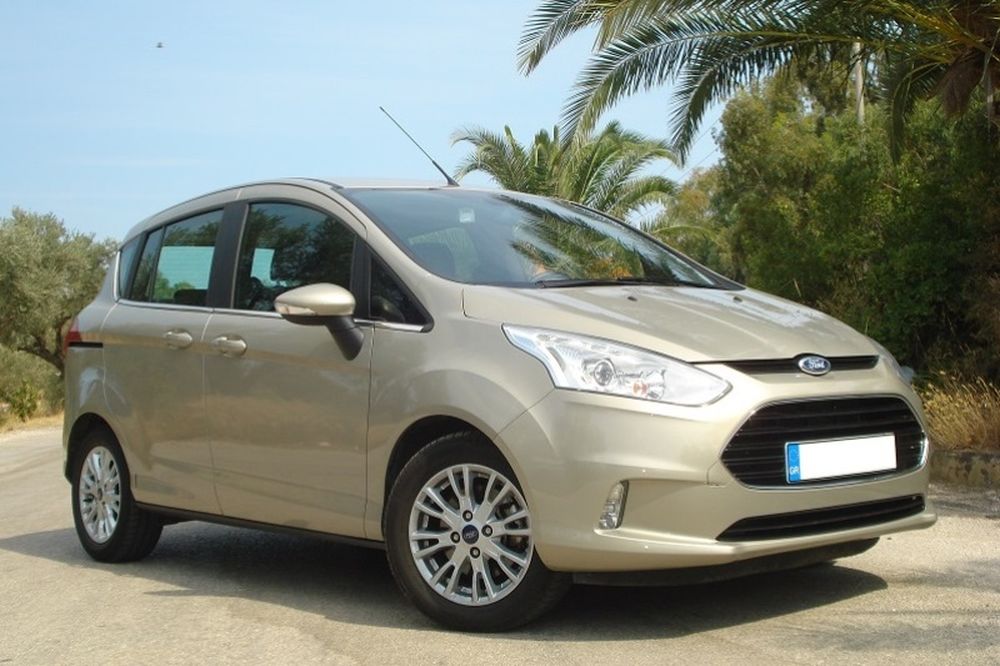 Ford B-Max: Πολλά με λίγα (photos)