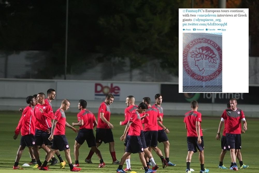 Ολυμπιακός: Το SkySports στο Ρέντη!