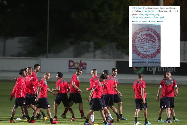 Ολυμπιακός: Το SkySports στο Ρέντη!