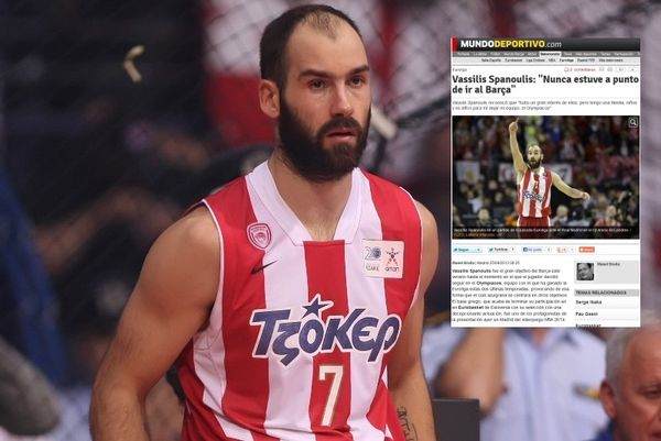 Σπανούλης: «Δέθηκα με τον Ολυμπιακό»
