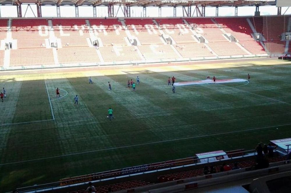 Ολυμπιακός: Σε κακή κατάσταση το χόρτο