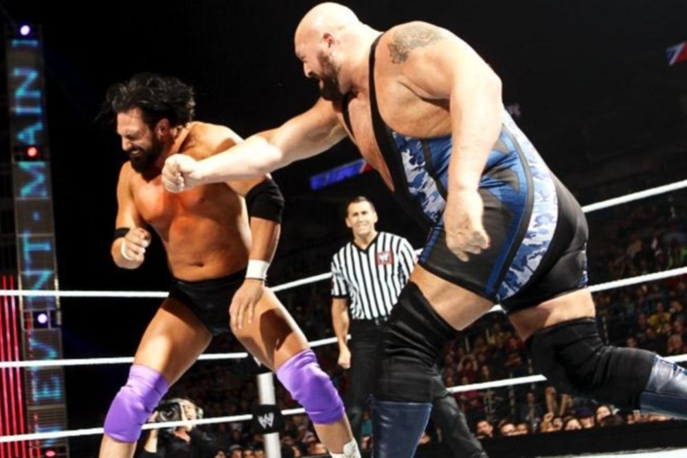 Main Event: Ξέσπασμα του Big Show (photos+videos)