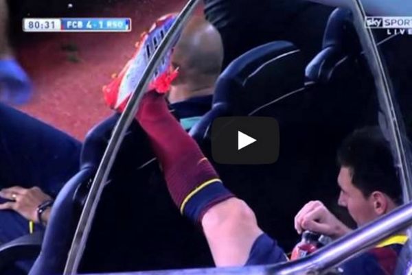 Μπαρτσελόνα: Η… αγένεια του Μέσι (video)