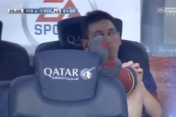 Μπαρτσελόνα: Η… βαρεμάρα του Μέσι (video)