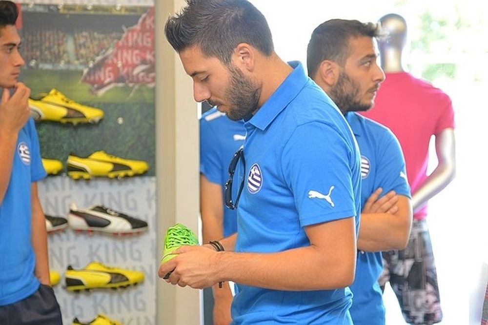 Μπινιάς και Σκευοφύλαξ για το miniEURO 2013