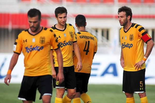 Συνεχίζεται ο κατήφορος για Άρη, 1-0 από Ολυμπιακό Βόλου