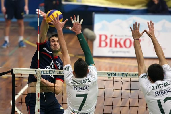 Volleyleague: Πιστοποιητικό σε Παναθηναϊκό, Παναχαϊκή και Νίκη