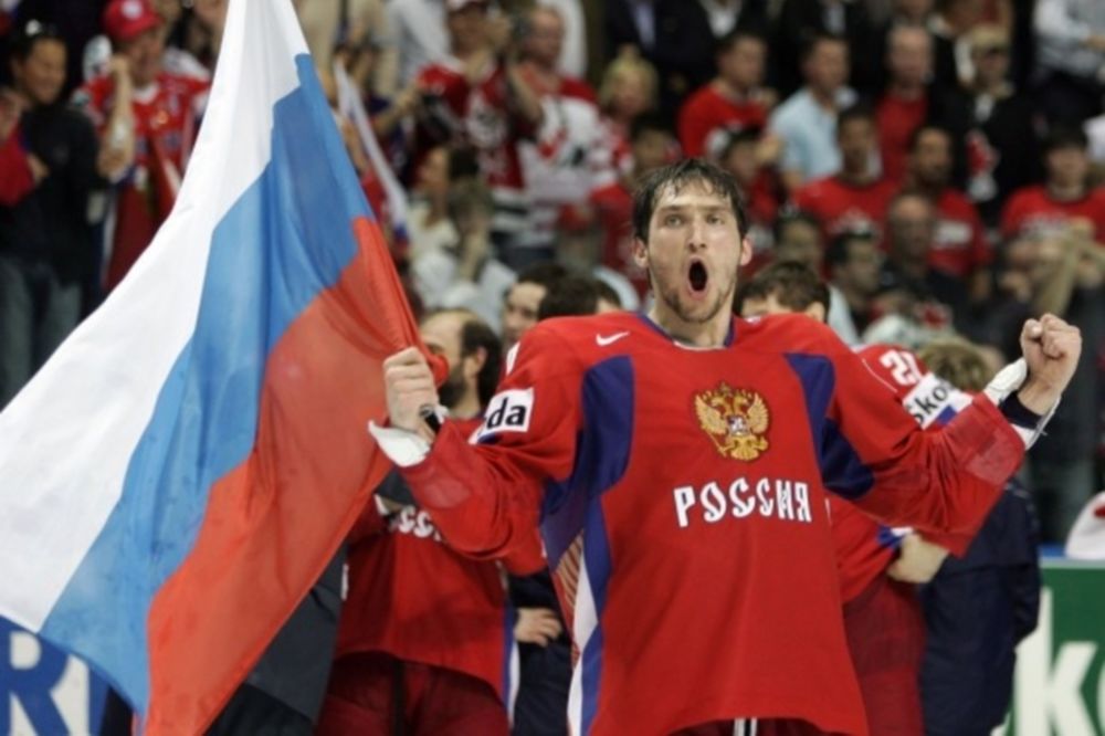 NHL: Στην Ελλάδα ο Ovechkin