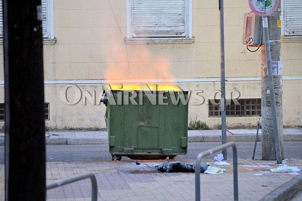 Χάος και νέα επεισόδια «αιωνίων» στο Μεσολόγγι (photos)