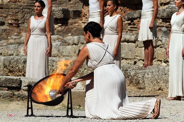 Χειμερινοί Ολυμπιακοί Αγώνες: Η πρόβα της αφής