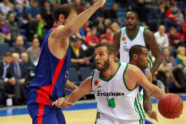 Παναθηναϊκός: Ήττα… μάθημα από την ΤΣΣΚΑ (photos)