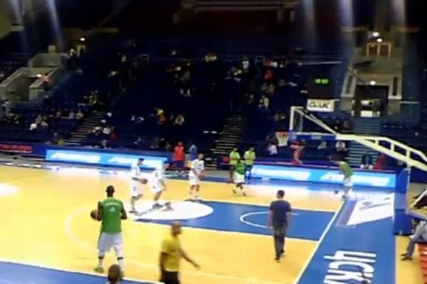 Παναθηναϊκός: Η προθέρμανση με ΤΣΣΚΑ (video)