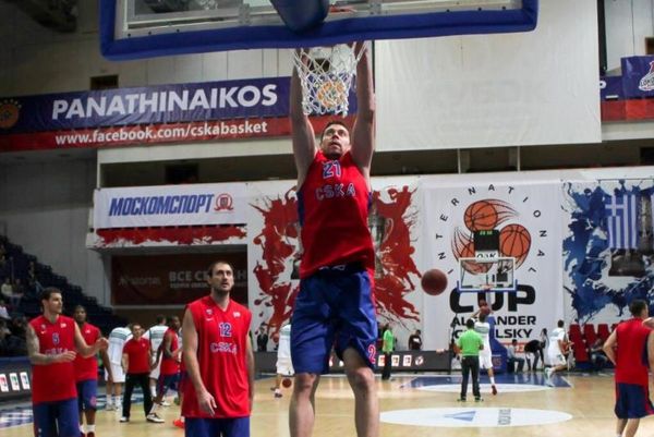 ΤΣΣΚΑ Μόσχας: Διαγωνισμός καρφωμάτων… με Παναθηναϊκό (photo)