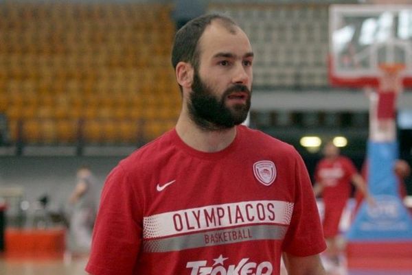 Ολυμπιακός: Στο ΣΕΦ ο Σπανούλης