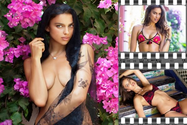 Best of Irina Shayk (photos+videos)