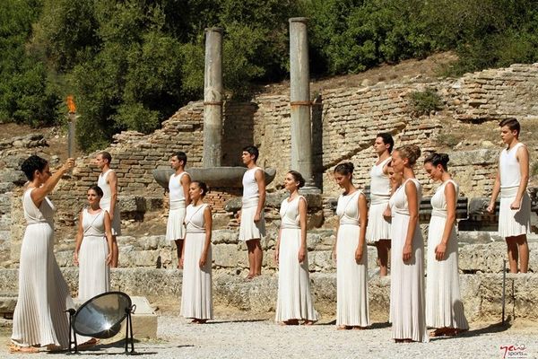 Χειμερινοί Ολυμπιακοί Αγώνες: Άναψε η φλόγα