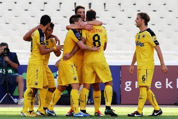 Δύσκολα η ΑΕΚ, 2-1 τη Θύελλα Ραφήνας (photos)