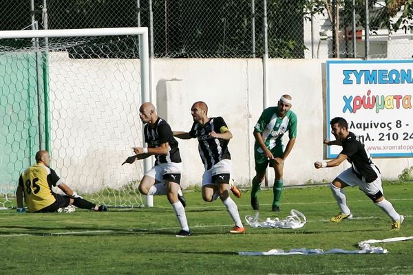 Με κυνικό τρόπο ο Παναιγιάλειος, 1-0 τον Αχαρναϊκό