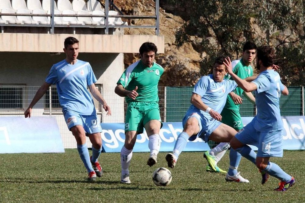 Αγροτικός Αστέρας – ΠΑΟ Κοσμίου 3-0