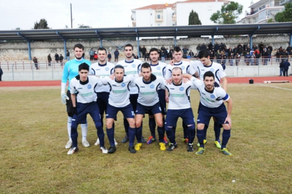 Μακεδονικός – Εθνικός Ν. Αγιονερίου 0-1