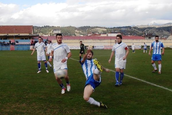 Λαμία – Ρήγας Φεραίος 2-1