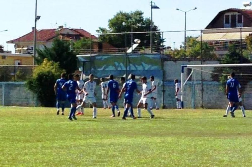 Νάουσα – Μαχητής Τερψιθέας 1-1