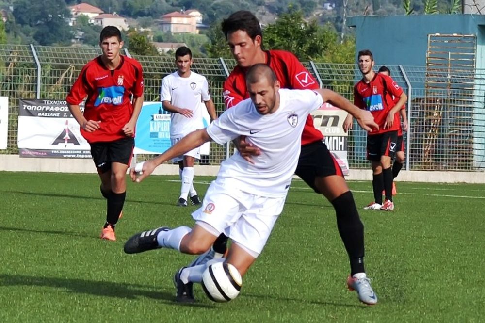 Κεραυνός Θεσπρωτικού – ΑΕΛ 1-3