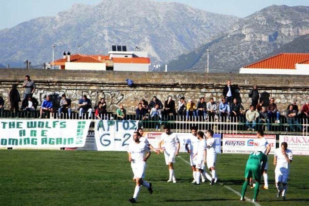 Παναρκαδικός – Μεσολόγγι 2-2