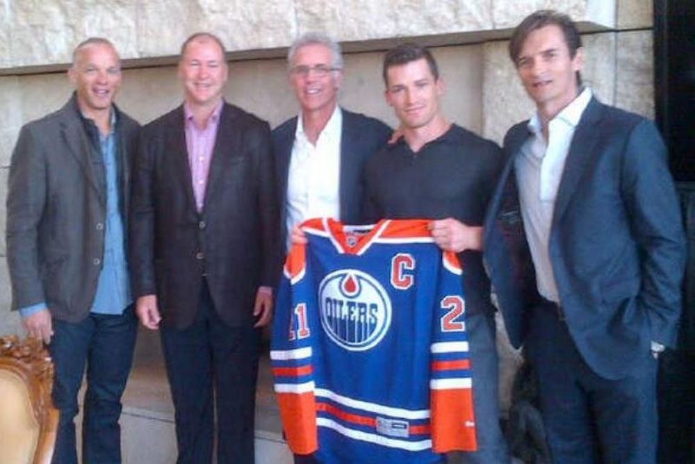 NHL: Αρχηγός στους Όιλερς ο Ference!