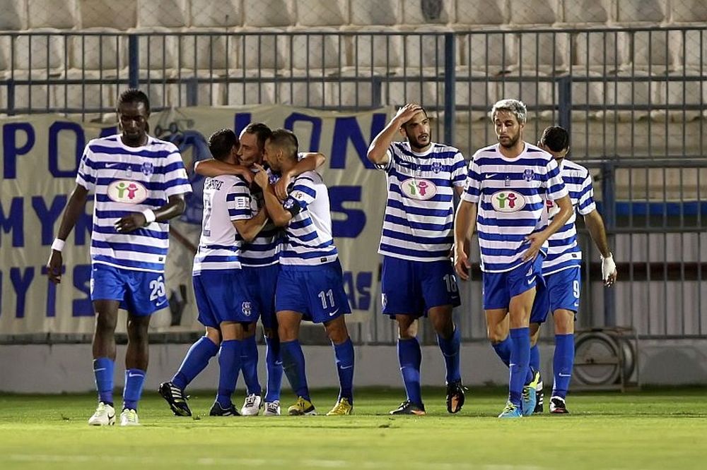 Απόλλων Σμύρνης: «Ξεμπούκωσε» και νίκησε