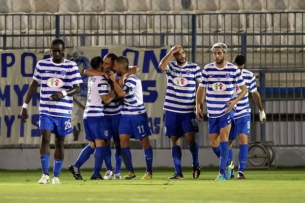 Απόλλων Σμύρνης: «Ξεμπούκωσε» και νίκησε