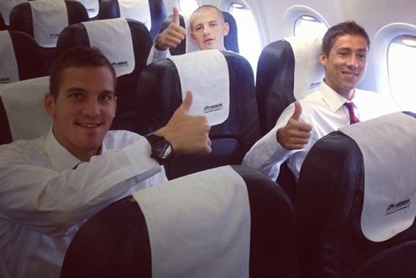 Ολυμπιακός: Αναχώρησε για Βέλγιο