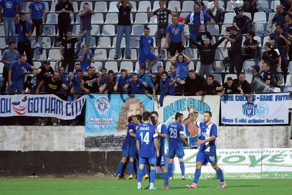 Νίκη Βόλου: Ευχαριστίες προς Δόξα Δράμας