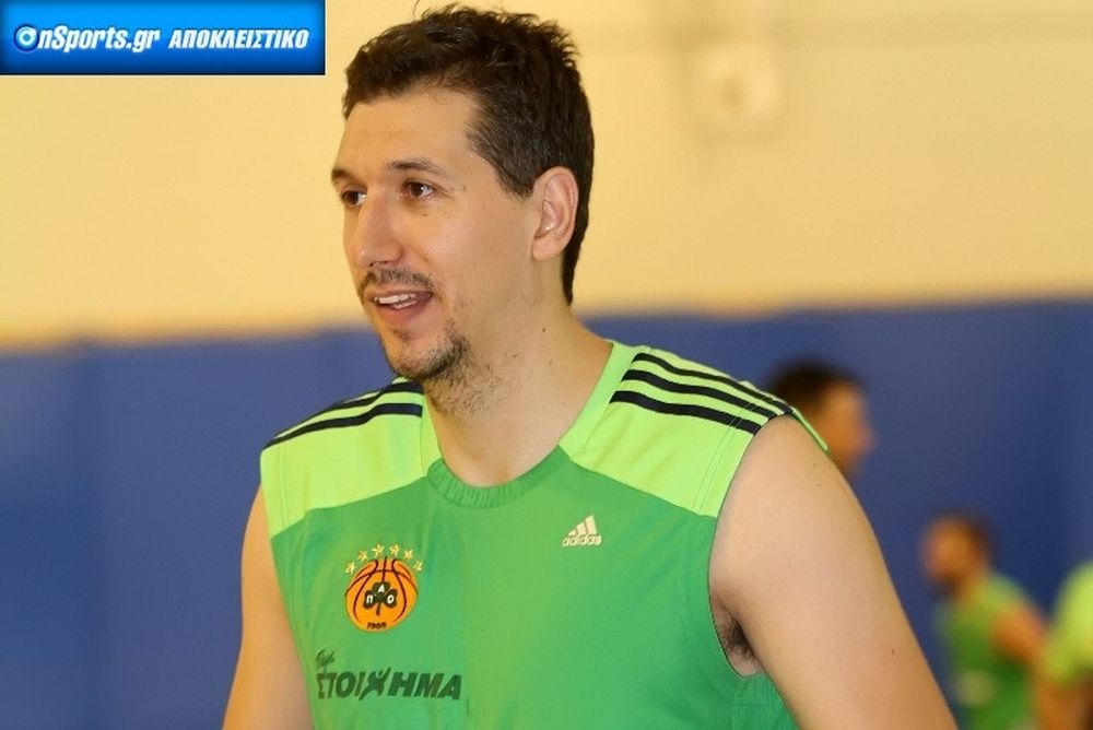 Διαμαντίδης στο Onsports: «Θα είμαστε έτοιμοι όταν πρέπει»