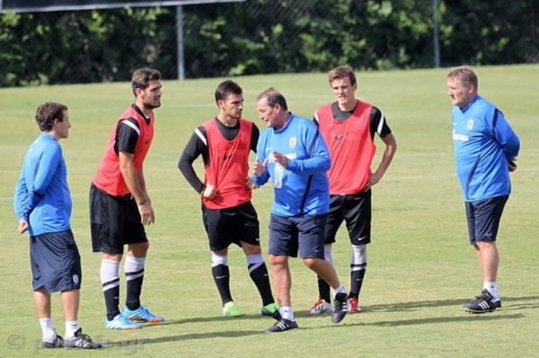 ΠΑΟΚ: Με Λούκας, χωρίς Γκαρσία