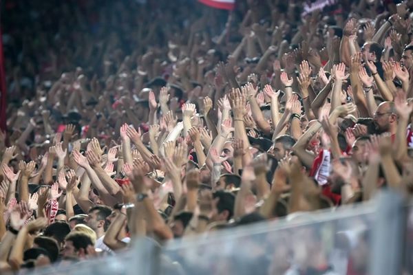 Ολυμπιακός: Αποθέωση στις Βρυξέλλες