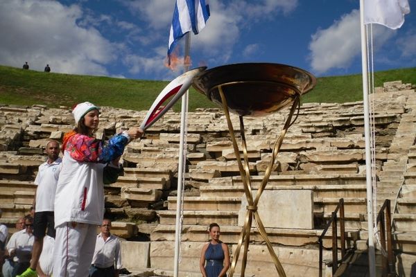 Από το Καρπενήσι η Λαμπαδηδρομία