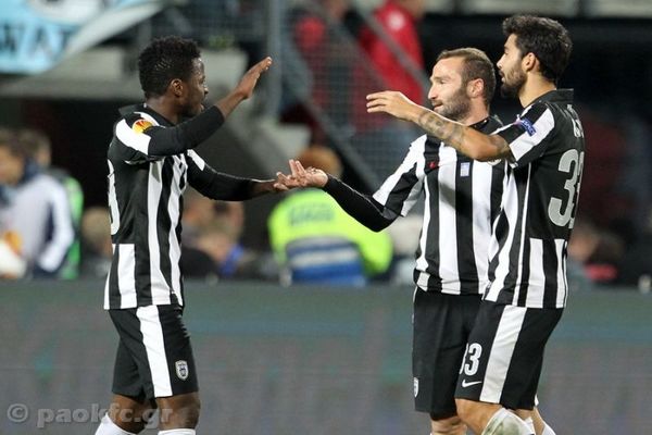 ΠΑΟΚ: Πανηγυρίζοντας στην Ολλανδία (photos)